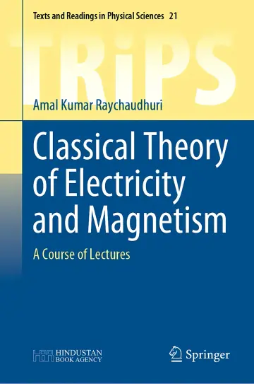 Cover of Classical Theory of Electricity and Magnetism - A Course of Lectures 1