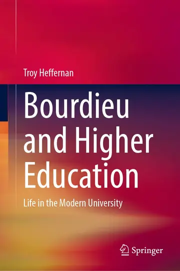 Cover of Bourdieu and Higher Education
