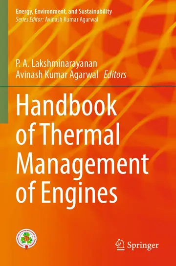 Cover of Handbook of Thermal Management of Engines