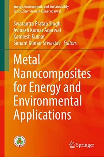 Cover of Metal Nanocomposites for Energy and Environmental Applications