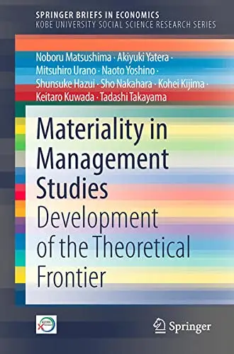 Cover of Materiality in Management Studies