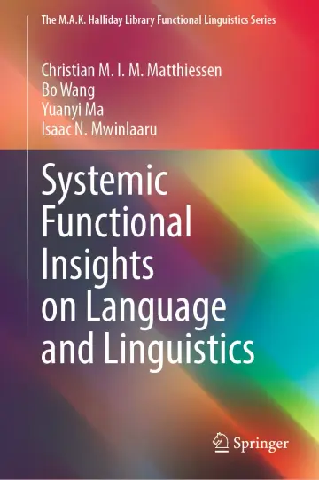 Cover of Systemic Functional Insights on Language and Linguistics