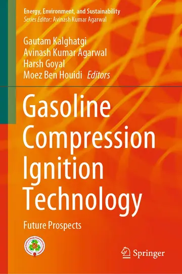 Cover of Gasoline Compression Ignition Technology