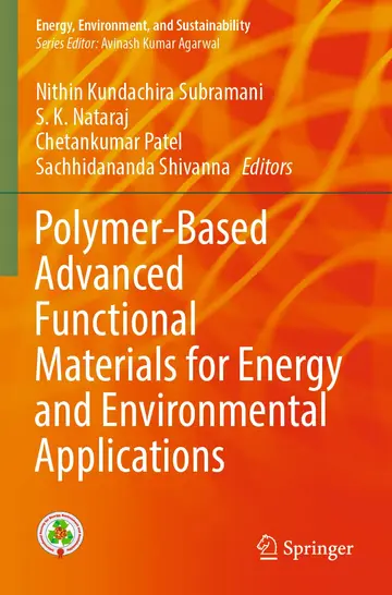 Cover of Polymer-Based Advanced Functional Materials for Energy and Environmental Applications