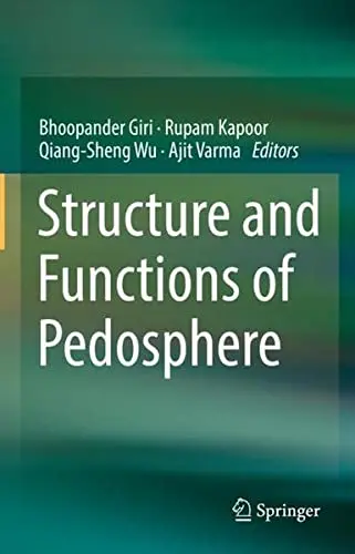 Cover of Structure and Functions of Pedosphere