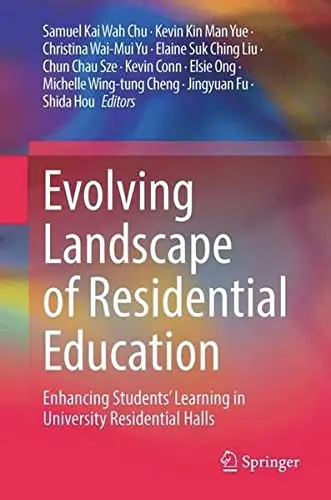 Cover of Evolving Landscape of Residential Education