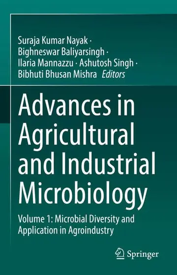 Cover of Advances in Agricultural and Industrial Microbiology