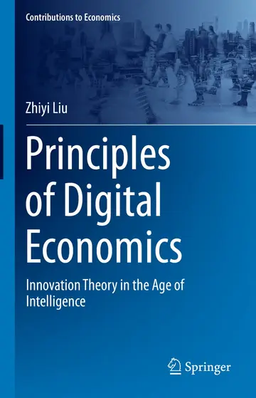 Cover of Principles of Digital Economics