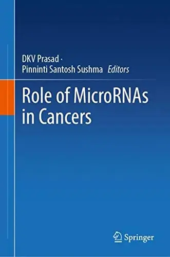 Cover of Role of MicroRNAs in Cancers