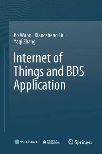 Cover of Internet of Things and Bds Application