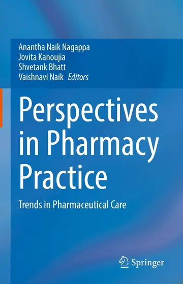 Cover of Perspectives in Pharmacy Practice