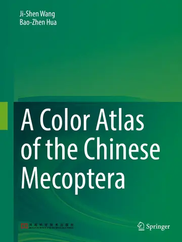 Cover of A Color Atlas of the Chinese Mecoptera