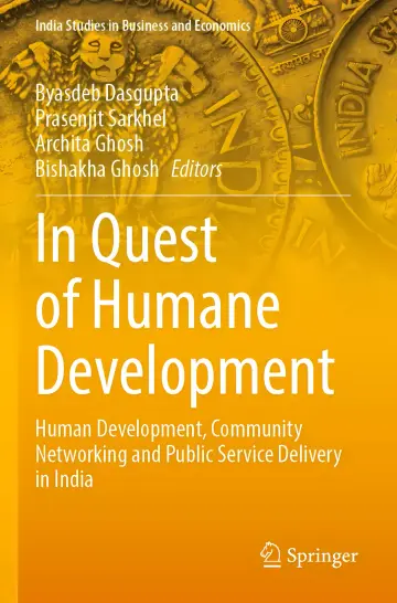 Cover of In Quest of Humane Development