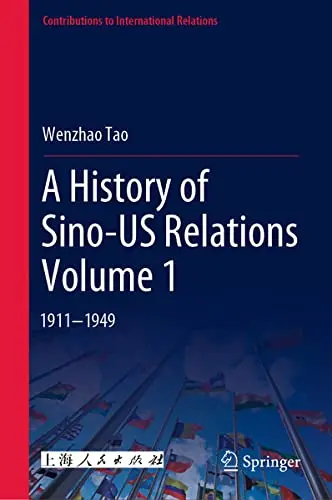 Cover of A History of China-U.S. Relations