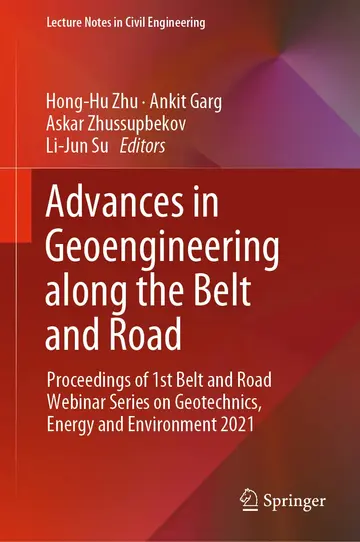 Cover of Advances in Geoengineering Along the Belt and Road