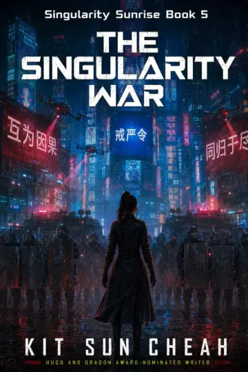 Cover of Singularity Sunrise 5