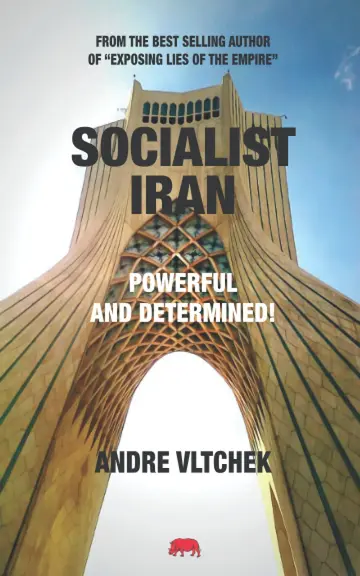 Cover of Socialist Iran