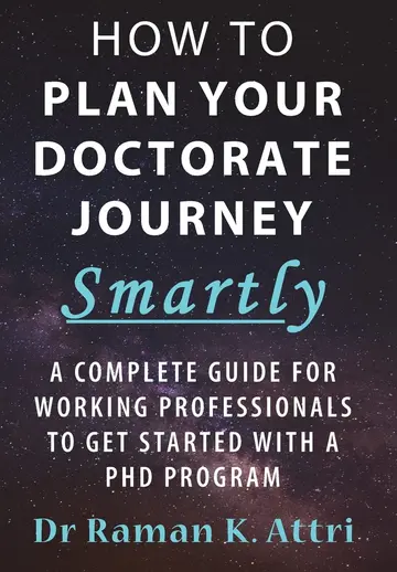 Cover of How to Plan Your Doctorate Journey Smartly