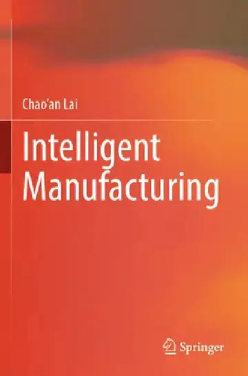 Cover of Intelligent Manufacturing