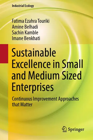 Cover of Sustainable Excellence in Small and Medium Sized Enterprises