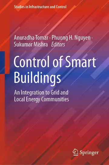 Cover of Control of Smart Buildings