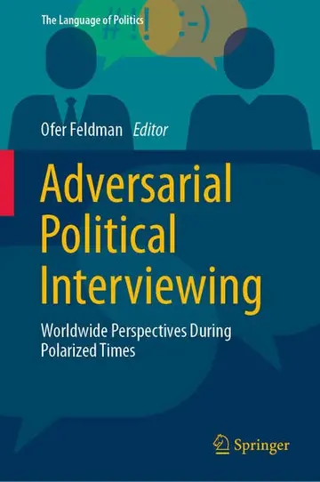 Cover of Adversarial Political Interviewing Book