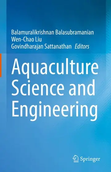 Cover of Aquaculture Science and Engineering