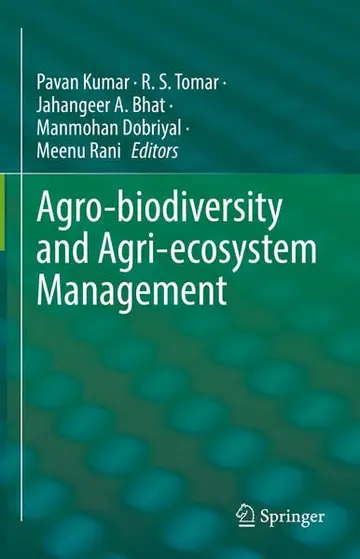 Cover of Agro-biodiversity and Agri-ecosystem Management Book