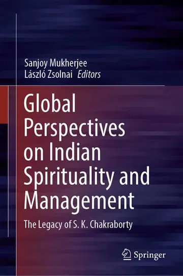 Cover of Global Perspectives on Indian Spirituality and Management