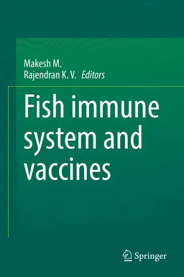 Cover of Fish immune system and vaccines