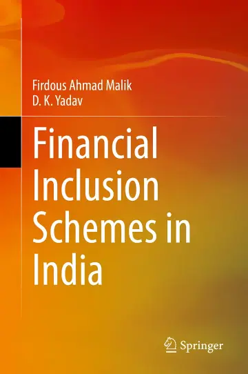 Cover of Financial Inclusion Schemes in India