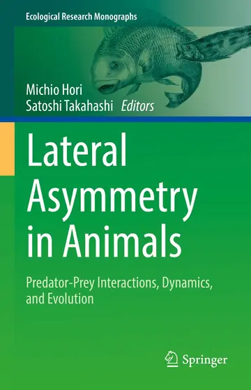 Cover of Lateral Asymmetry in Animals