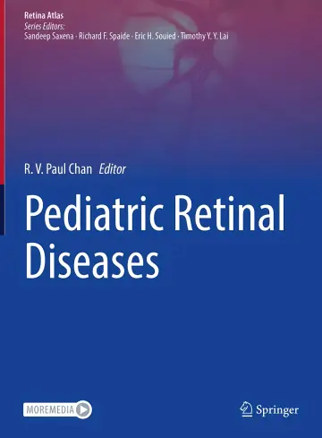 Cover of Pediatric Retinal Diseases
