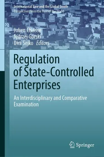 Cover of Regulation of State-Controlled Enterprises