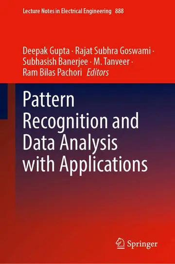 Cover of Pattern Recognition and Data Analysis with Applications