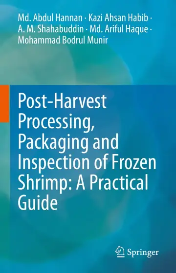 Cover of Post-Harvest Processing, Packaging and Inspection of Frozen Shrimp