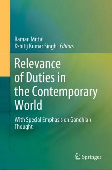 Cover of Relevance of Duties in the Contemporary World