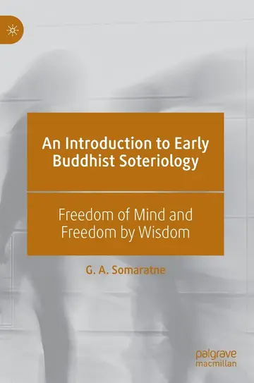 Cover of An Introduction to Early Buddhist Soteriology
