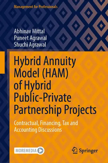 Cover of Hybrid Annuity Model (HAM) of Hybrid Public-Private Partnership Projects