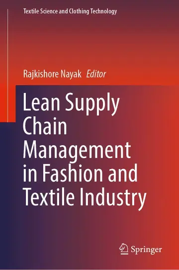 Cover of Lean Supply Chain Management in Fashion and Textile Industry
