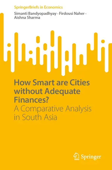 Cover of How Smart Are Cities Without Adequate Finances?
