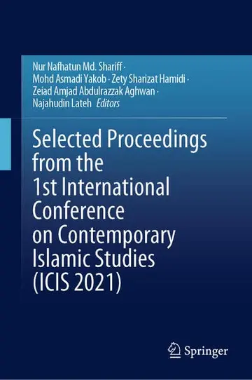 Cover of Selected Proceedings from the 1st International Conference on Contemporary Islamic Studies