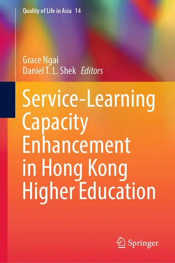 Cover of Service-learning Capacity Enhancement in Hong Kong Higher Education