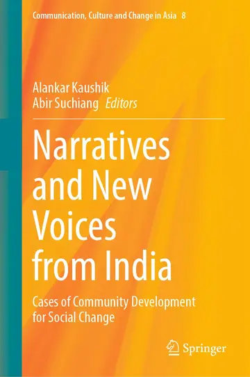 Cover of Narratives and New Voices from India