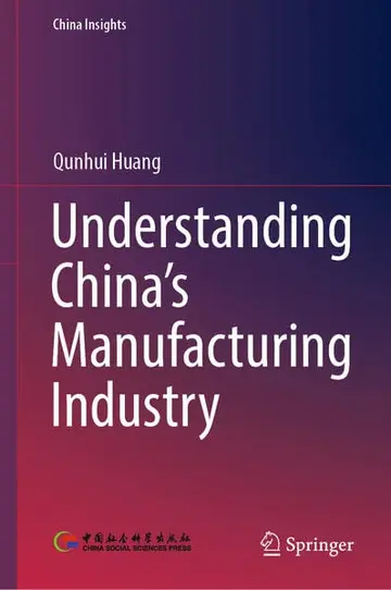 Cover of Understanding China's Manufacturing Industry