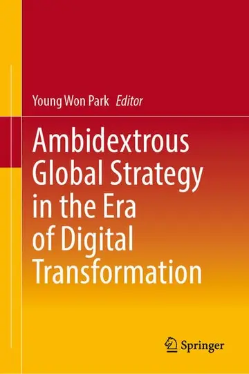 Cover of Ambidextrous Global Strategy in the Era of Digital Transformation