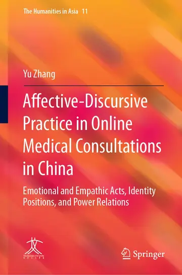 Cover of Affective-discursive Practice in Online Medical Consultations in China