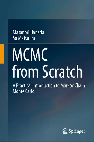 Cover of MCMC from Scratch