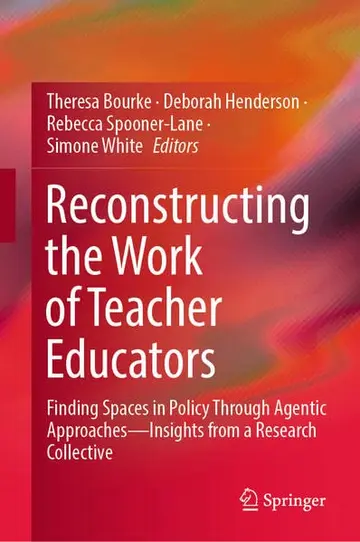 Cover of Reconstructing the Work of Teacher Educators