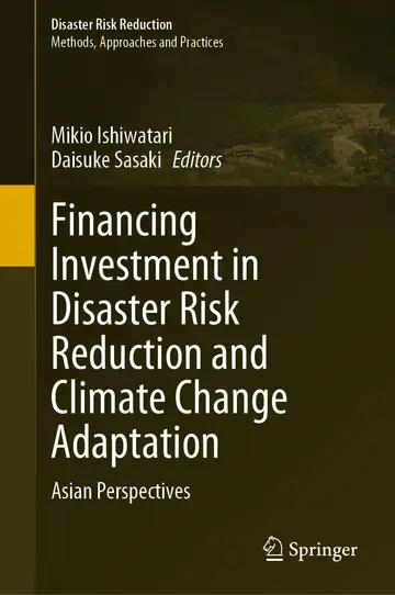 Cover of Financing Investment in Disaster Risk Reduction and Climate Change Adaptation